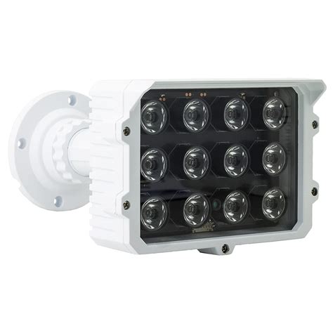 100m Infrared Ir Illuminator Led Security Floodlight Uk