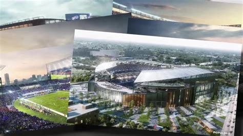 Newly Released Renderings Show What New Stadium For Buffalo Bills Could