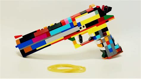LEGO Gun - Desert Eagle (Working + Tutorial) (#STEM, #Introduction, #