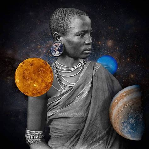 Afrofuturism Artist Jessi Jumanji Creates Otherworldly Digital Collages