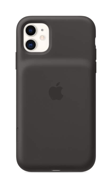 Iphone 11 Smart Battery Case Black