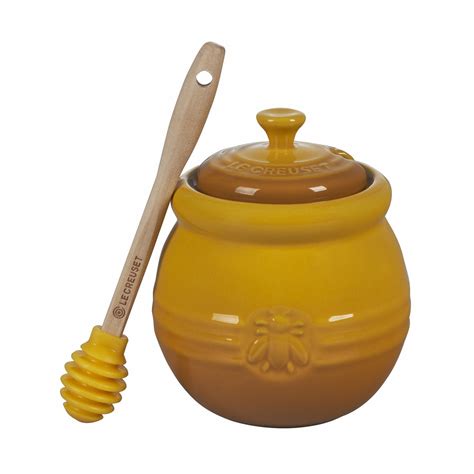 Our Le Creuset 16 Oz Honey Pot Wsilicone Dipper Nectar Is In Short Supply In Spring 2021