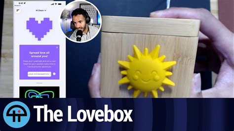 Send Delightful Spontaneous Messages With Lovebox Youtube