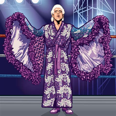 Nature Boy The Robes And Stories Of Ric Flair ESPN