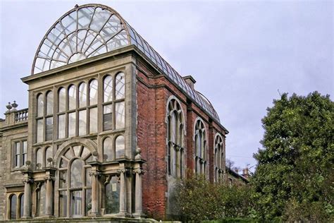 Conservatory At Flintham Hall Flintham Rushcliffe Historic England