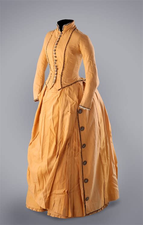 Fashion And Costume History Fripperiesandfobs Day Dress 1880s From