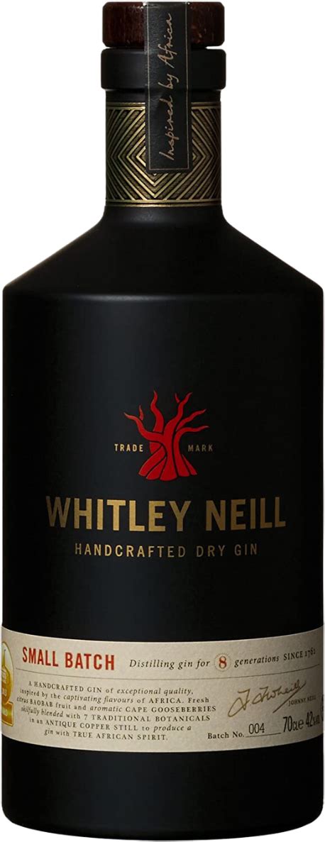 Whitley Neill Original London Dry Gin Buy Online Honest And Rare