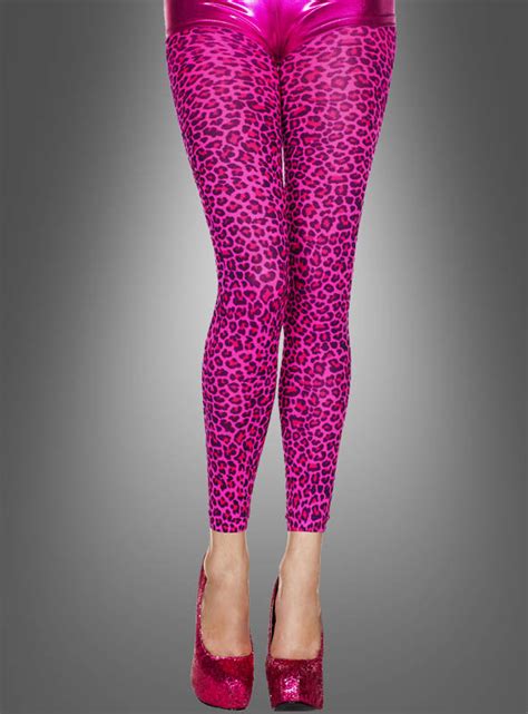 Leggings Leopard Pink Bei Kostümpalast De