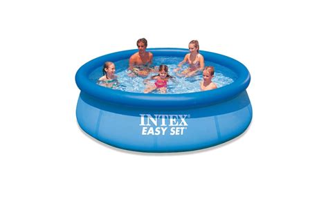Intex Easy Set 10ft X 30ft X 30in Above Ground Inflatable Round
