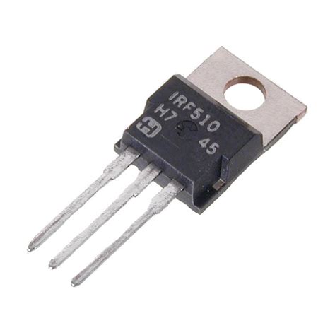 Irf510 Datasheet 100v 5 6a Mosfet Transistor Pinout