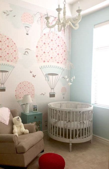 Baby Room Wallpaper Girl Pink 35 Ideas For 2019 Baby Girl Nursery
