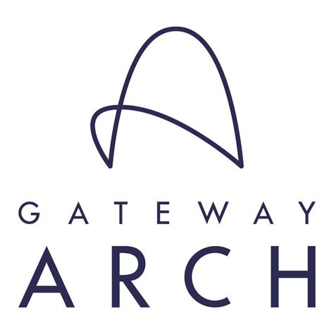 Slimmed Down Sleek New Logo For Gateway Arch Makeover Culture Club