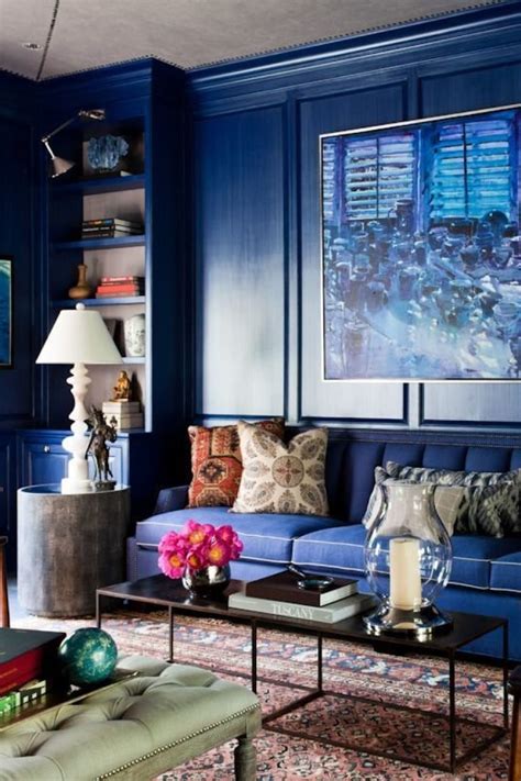 5 Luxury Offices Paint Colors Insplosion Blue Living Room
