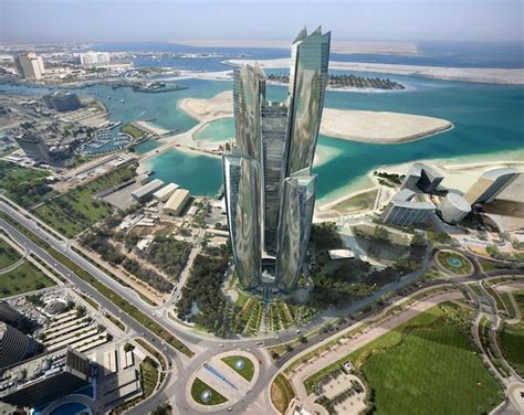 Etihad Towers The Best Commercial Building In The World