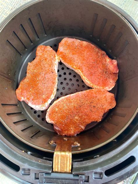 How Long To Cook Pork Chop In Air Fryer May 2023 El Reno Ok