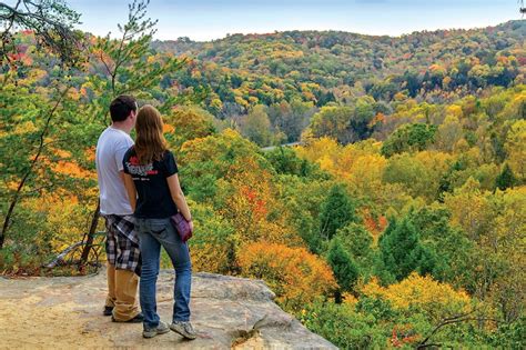 Conkles Hollow Gorge Trail Is One Of The Best Fall Hikes In Ohio