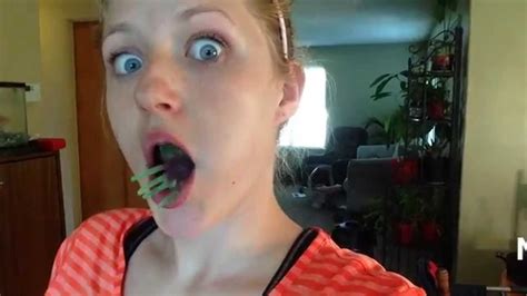 Girl With Spider In Her Mouth Nailed It Youtube