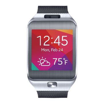 Scegli la consegna gratis per riparmiare di più. Samsung Gear 2 Smartwatch (Titan Silver) | GoSale Price ...