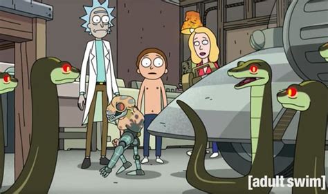 Rick And Morty What Is Snake Jazz In Rick And Morty