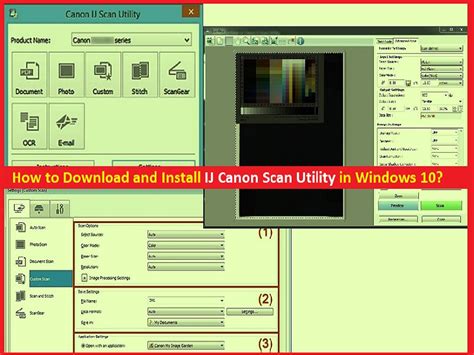 Canon ij scan utility software is integrated with some exceptional features that allow you to quickly scan your photos or documents. Download and Install IJ Canon Scan Utility on Windows 10