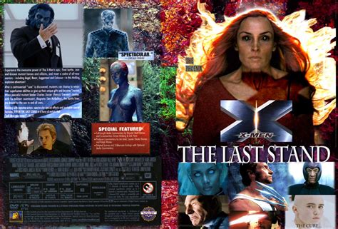 X Menthe Last Stand Dvd Cover By Missthompsonnewyork On Deviantart