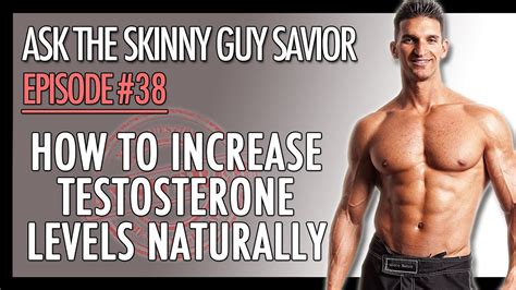 After hundreds of specific posts about what affects your natural testosterone production and hormonal health and how to increase testosterone naturally, i had yet. How To Increase Your Testosterone Levels Naturally - YouTube