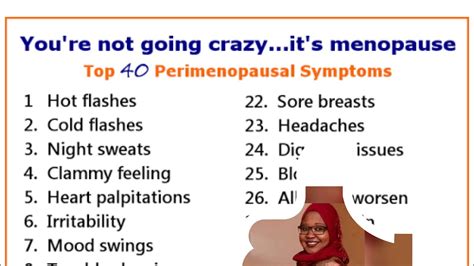 Menopause Symptoms Part Youtube