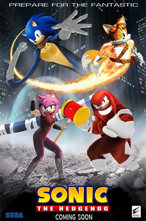 Kotaku Shop Contest Live Action Sonic The Hedgehog Movie