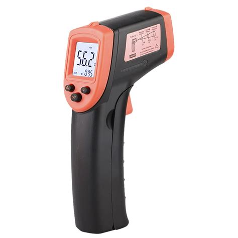 Temperature Gun Non Contact Digital Laser Infrared Ir Thermometer Temp