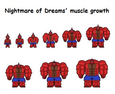 Also, going to friendship missions can probably give you some extra exercise and given that he's adolescent by that time we saw him in the. Muscle series by Effra-Bulbizarre on DeviantArt