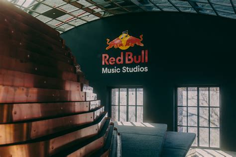 Red Bull Music Studios Berlin Die Neusten Projekte