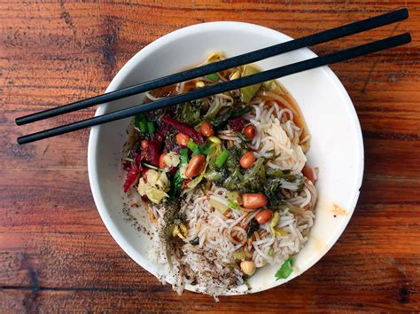 Chinese Takeout Hainan Breakfast Noodles In A Dramatic Setting — Radii