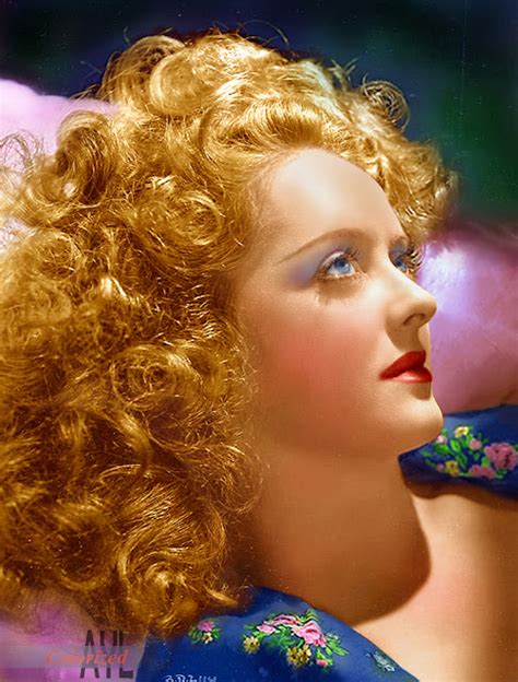 Colors For A Bygone Era Colorized Bette Davis 1939