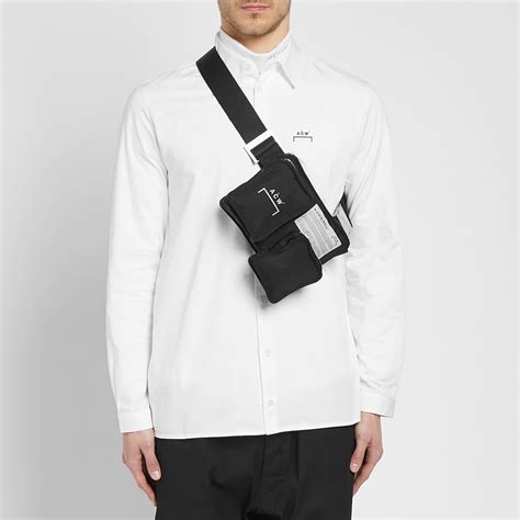 A Cold Wall Multi Pocket Holster Bag Black End