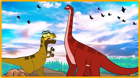 LES DINOSAURES GÉANTS | Je suis un dinosaure! | Dessin Pour Les Enfants