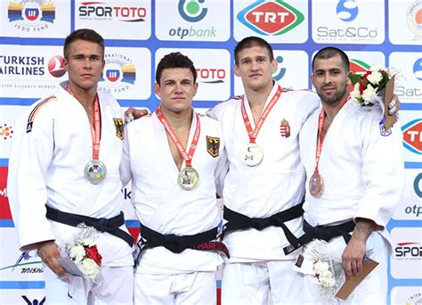 A 81 kilós ungvárinak nem volt szerencséje a sorsolásnál, már a 64 közé jutásért tatamira kellett lépnie. IJF News 90 - Judo Grand Prix, Samsun 2014 - DAY 2