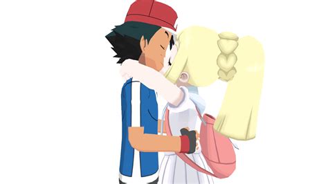 Ash X Lillie Kiss By Fco513 On Deviantart