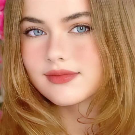 Most Beautiful Eyes Cute Beauty Kristina Pimenova Hair Womens Fashion