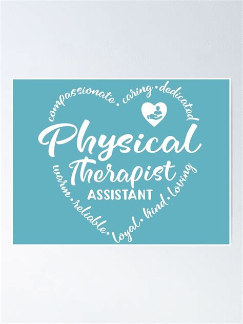 Physical Therapy Assistant Shirt Physical Therapist Assistant T