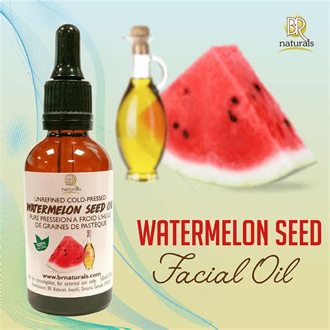 Water Melon Seed Oil Is Extremely Beneficial For Your Skin Being Light In Texture It Does Not