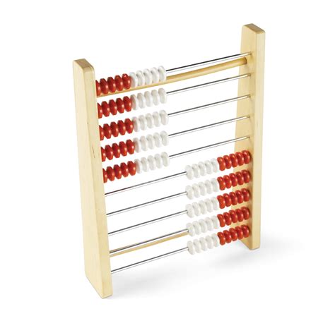 Hand2mind Mini 100 Bead Rekenrek Wooden Rekenrek Abacus For Kids Mat