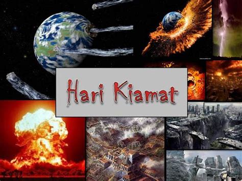 Proses Kejadian Hari Kiamat Menurut Al-Quran Dan Sunnah: Proses