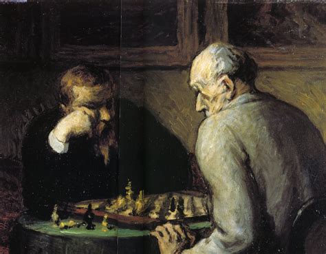 Chess Players Honore Daumier Honore Daumier Pinterest Honore