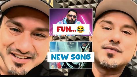 Yo Yo Honey Singh Live Talks About Badshah ‼️ Leaked His New Song Name Youtube