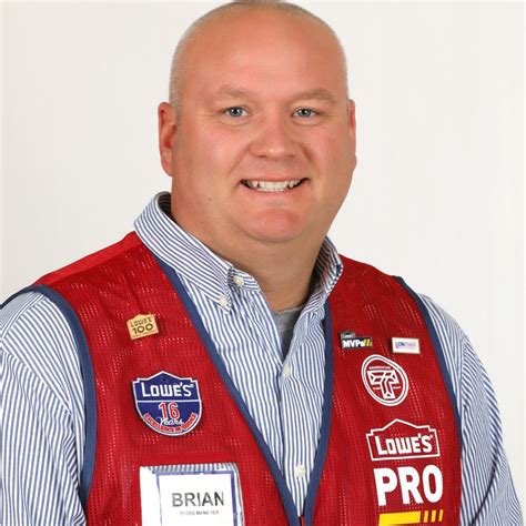 Brian Engle Store Manager Lowes Companies Inc Linkedin