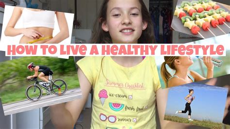 How to Start and Maintain a Healthy Lifestyle + Tips on ...