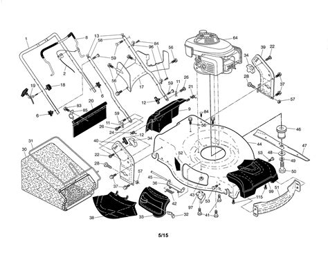 Craftsman 6.75 hp eager 1 info. HUSQVARNA LAWN MOWER Parts | Model hu700h96145002302 ...