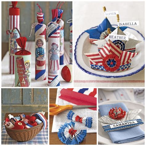 4th Of July Homemade Decorations Diy Oh My Creative