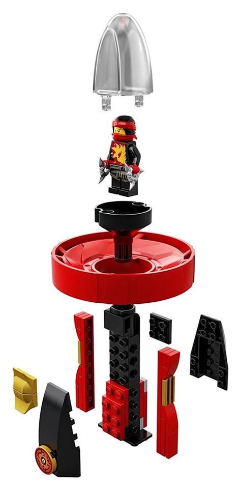 Lego Ninjago Spinjitzu Kai Spinner 70633 23900 En Mercado Libre