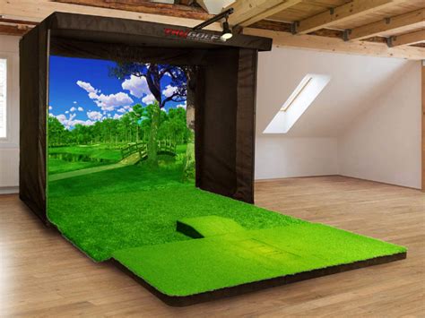 Diy Golf Simulator The Ultimate In Home Golfing
